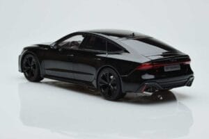 Audi RS7 C8 Sportback Dark Kengfai 1:18 VAKF-0331 Resin - image 6 of 7