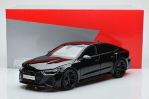 Audi RS7 C8 Sportback Dark Kengfai 1:18 VAKF-0331 Resin - image 7 of 7