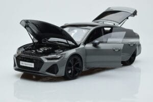 Audi RS7 C8 Sportback Gray Kengfai 1:18 VAKF-0333 Resin - image 2 of 7
