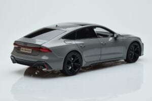 Audi RS7 C8 Sportback Gray Kengfai 1:18 VAKF-0333 Resin - image 3 of 7