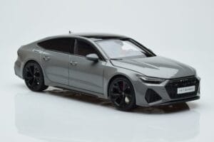 Audi RS7 C8 Sportback Gray Kengfai 1:18 VAKF-0333 Resin - image 5 of 7