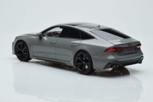 Audi RS7 C8 Sportback Gray Kengfai 1:18 VAKF-0333 Resin - image 6 of 7