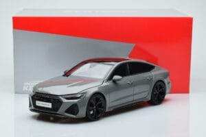 Audi RS7 C8 Sportback Gray Kengfai 1:18 VAKF-0333 Resin - image 7 of 7
