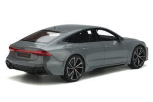 Audi RS7 C8 Sportback Nardo Grey GT Spirit 1:18 GT823 Resin - image 2 of 5