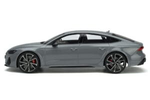 Audi RS7 C8 Sportback Nardo Grey GT Spirit 1:18 GT823 Resin - image 3 of 5