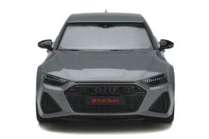 Audi RS7 C8 Sportback Nardo Grey GT Spirit 1:18 GT823 Resin - image 4 of 5