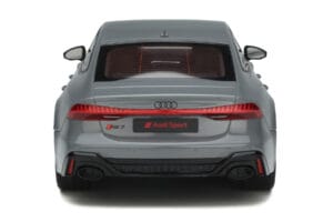Audi RS7 C8 Sportback Nardo Grey GT Spirit 1:18 GT823 Resin - image 5 of 5