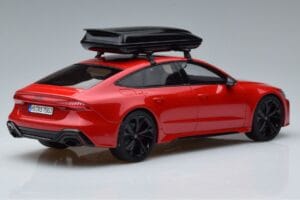 Audi RS7 C8 Sportback Red Asia Edition GT Spirit 1:18 CLDC021 Resin - image 2 of 6