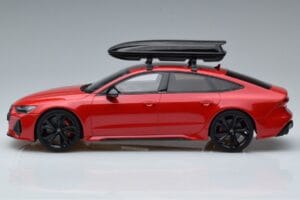 Audi RS7 C8 Sportback Red Asia Edition GT Spirit 1:18 CLDC021 Resin - image 3 of 6