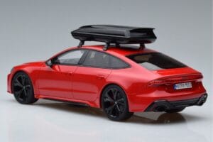 Audi RS7 C8 Sportback Red Asia Edition GT Spirit 1:18 CLDC021 Resin - image 5 of 6