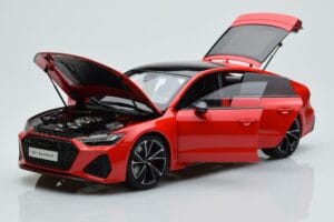 Audi RS7 C8 Sportback Red Kengfai 1:18 VAKF-0332 Resin - image 2 of 7