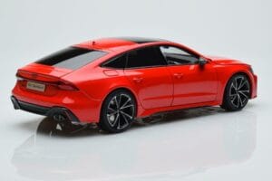 Audi RS7 C8 Sportback Red Kengfai 1:18 VAKF-0332 Resin - image 3 of 7