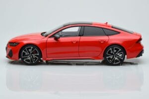 Audi RS7 C8 Sportback Red Kengfai 1:18 VAKF-0332 Resin - image 4 of 7