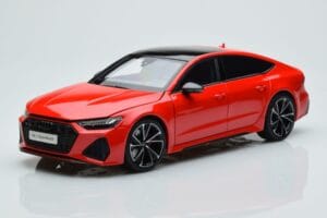 Audi RS7 C8 Sportback Red Kengfai 1:18 VAKF 0332 Resin