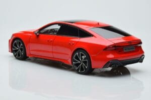 Audi RS7 C8 Sportback Red Kengfai 1:18 VAKF-0332 Resin - image 6 of 7