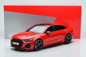 Audi RS7 C8 Sportback Red Kengfai 1:18 VAKF-0332 Resin - image 7 of 7