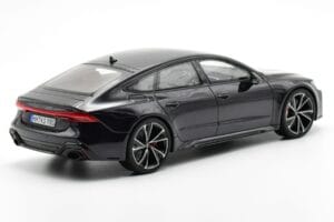 Audi RS7 C8 Sportback Mythos Black Asia Edition GT Spirit 1:18 CLDC011 Resin - image 2 of 6