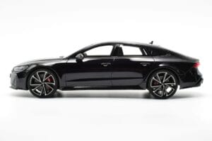 Audi RS7 C8 Sportback Mythos Black Asia Edition GT Spirit 1:18 CLDC011 Resin - image 3 of 6