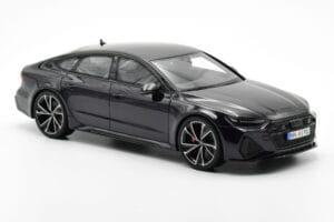 Audi RS7 C8 Sportback Mythos Black Asia Edition GT Spirit 1:18 CLDC011 Resin - image 4 of 6