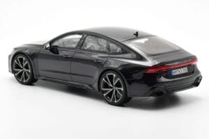 Audi RS7 C8 Sportback Mythos Black Asia Edition GT Spirit 1:18 CLDC011 Resin - image 5 of 6