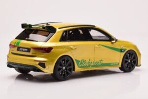 Audi S3 8Y MTM Clubsport Yellow GT Spirit 1:18 GT891 Resin - image 2 of 6