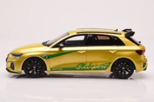 Audi S3 8Y MTM Clubsport Yellow GT Spirit 1:18 GT891 Resin - image 3 of 6