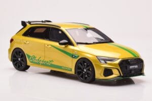 Audi S3 8Y MTM Clubsport Yellow GT Spirit 1:18 GT891 Resin - image 4 of 6
