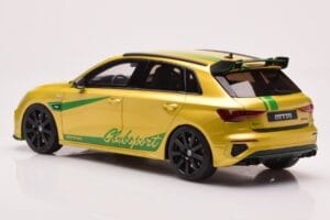Audi S3 8Y MTM Clubsport Yellow GT Spirit 1:18 GT891 Resin - image 5 of 6