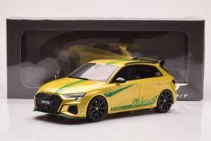 Audi S3 8Y MTM Clubsport Yellow GT Spirit 1:18 GT891 Resin - image 6 of 6
