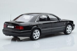 Audi S8 D2 Black Otto 1:18 OT082 Resin - image 2 of 6
