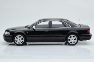 Audi S8 D2 Black Otto 1:18 OT082 Resin - image 3 of 6