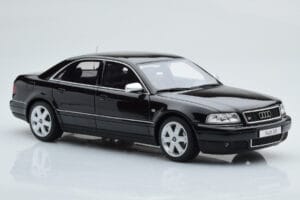 Audi S8 D2 Black Otto 1:18 OT082 Resin - image 4 of 6