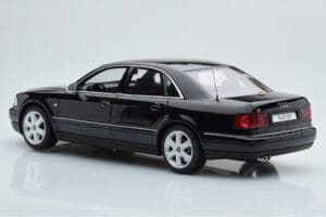Audi S8 D2 Black Otto 1:18 OT082 Resin - image 5 of 6