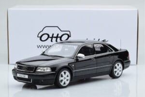 Audi S8 D2 Black Otto 1:18 OT082 Resin - image 6 of 6