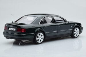 Audi S8 D2 Green Otto 1:18 OT916 Resin - image 2 of 6