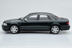 Audi S8 D2 Green Otto 1:18 OT916 Resin - image 3 of 6
