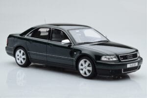 Audi S8 D2 Green Otto 1:18 OT916 Resin - image 4 of 6