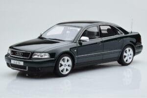 Audi S8 D2 Green Otto 1:18 OT916 Resin