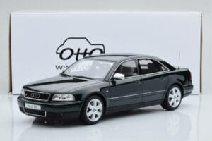 Audi S8 D2 Green Otto 1:18 OT916 Resin - image 6 of 6