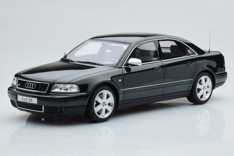 Audi S8 D2 Green Otto 1:18 OT916 Resin