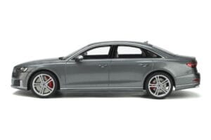Audi S8 D5 Grey GT Spirit 1:18 GT856 Resin - image 3 of 5