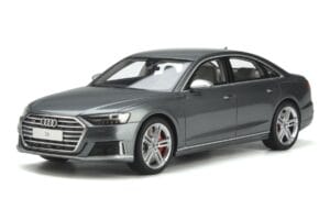 Audi S8 D5 Grey GT Spirit 1:18 GT856 Resin