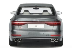 Audi S8 D5 Grey GT Spirit 1:18 GT856 Resin - image 5 of 5