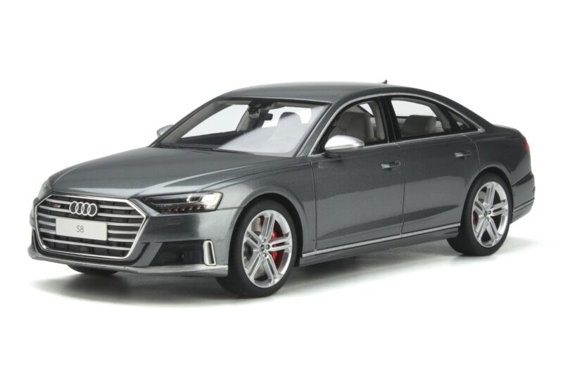 Audi S8 D5 Grey GT Spirit 1:18 GT856 Resin