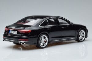 Audi S8 D5 Mythos Black Asia Edition GT Spirit 1:18 CLDC019 Resin - image 2 of 6