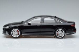 Audi S8 D5 Mythos Black Asia Edition GT Spirit 1:18 CLDC019 Resin - image 3 of 6