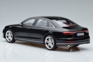Audi S8 D5 Mythos Black Asia Edition GT Spirit 1:18 CLDC019 Resin - image 5 of 6