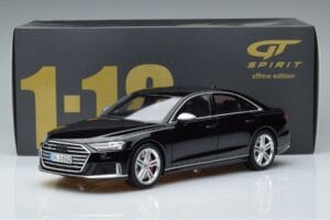 Audi S8 D5 Mythos Black Asia Edition GT Spirit 1:18 CLDC019 Resin - image 6 of 6