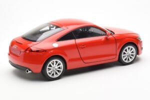 Audi TT 8J Red Metallic Minichamps 1:18 100015021 Diecast - image 3 of 8