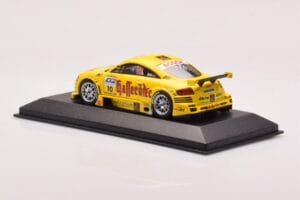 Audi TT-R Hasseroder #10 Abt Audi TT Cup 2000 Minichamps 1:43 430001810 Diecast - image 3 of 4